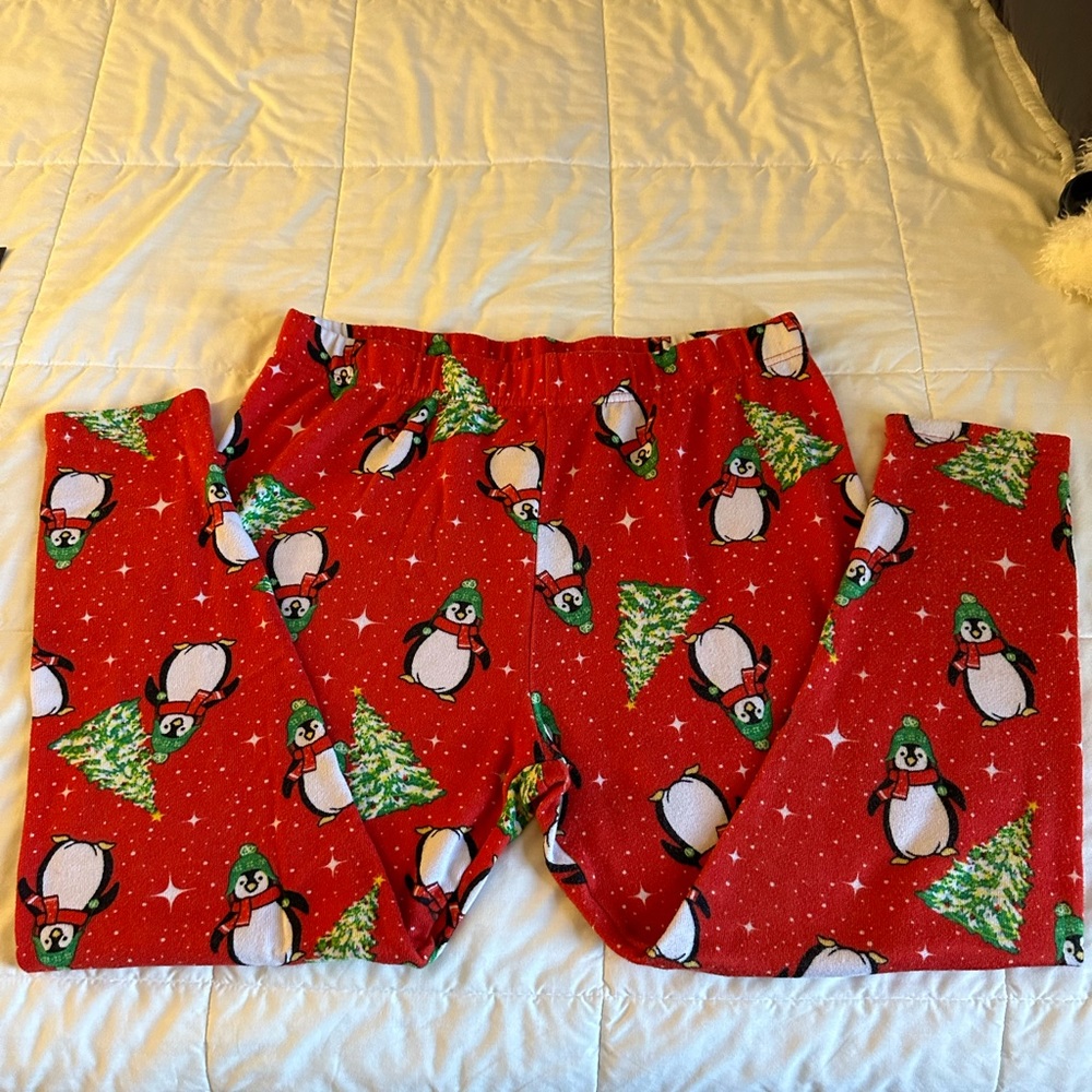 NWOT, PJ’s/ leggings, Terra Sky 16W-18W, polyester/spandex.
